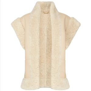 A.L.C. Sutton Faux Fur Vest